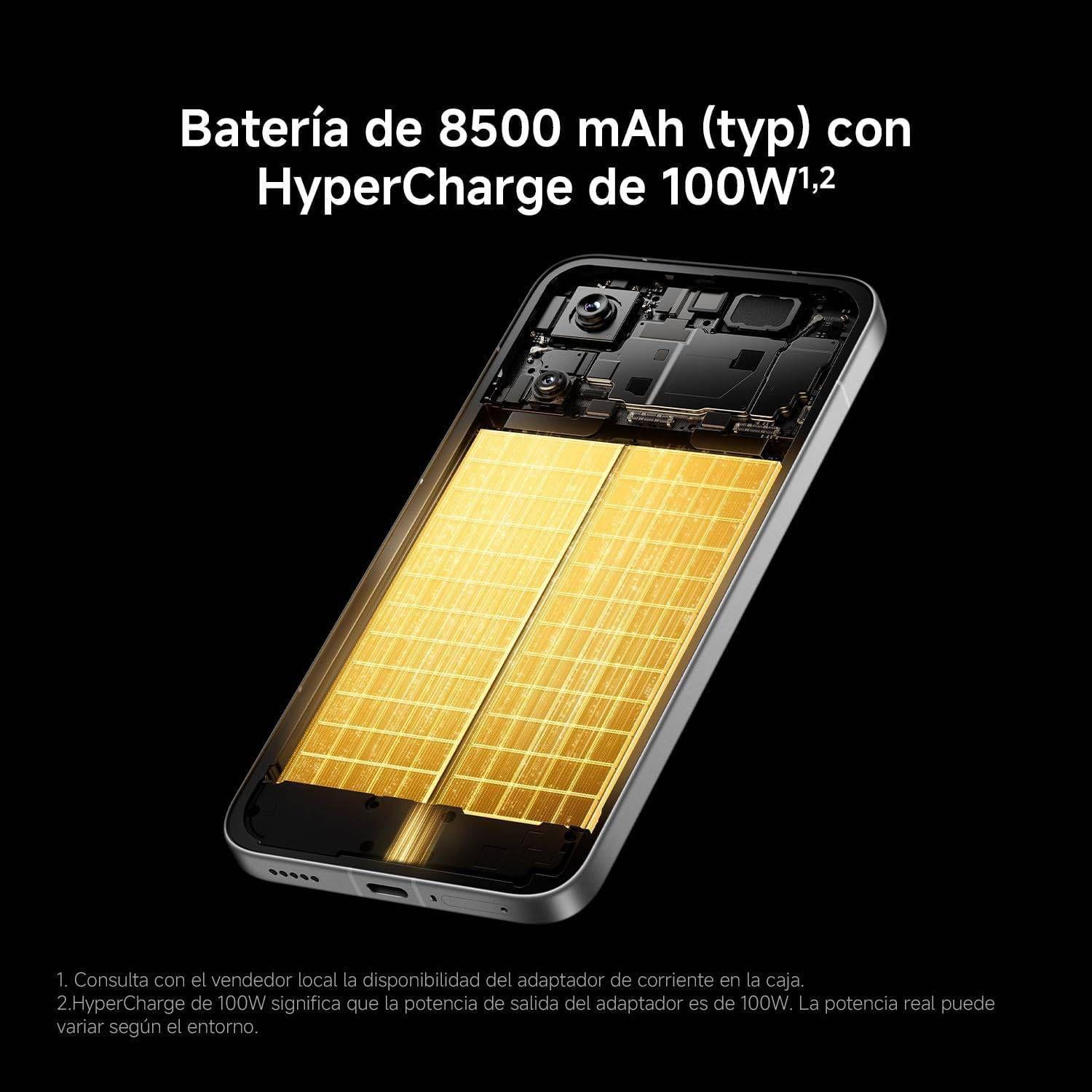 Smartphone XIAOMI POCO X8 Pro Max 5G (12GB/256GB - 6,83" - Azul), miniatura 6