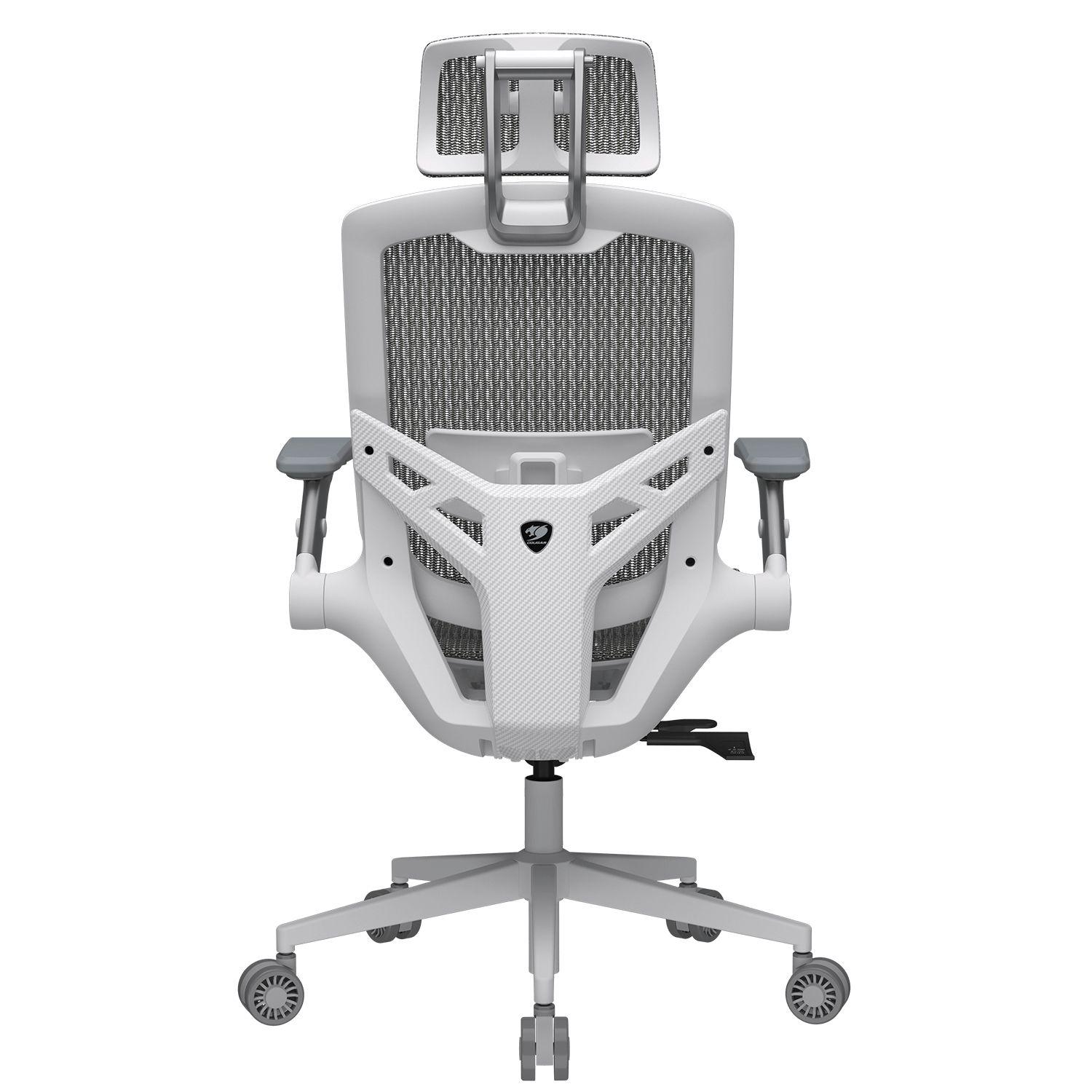 Cadeira Gaming COUGAR Speeder One CGR-SPO-WHW (120 kg - 10 cm - Branco - Branco), miniatura 2