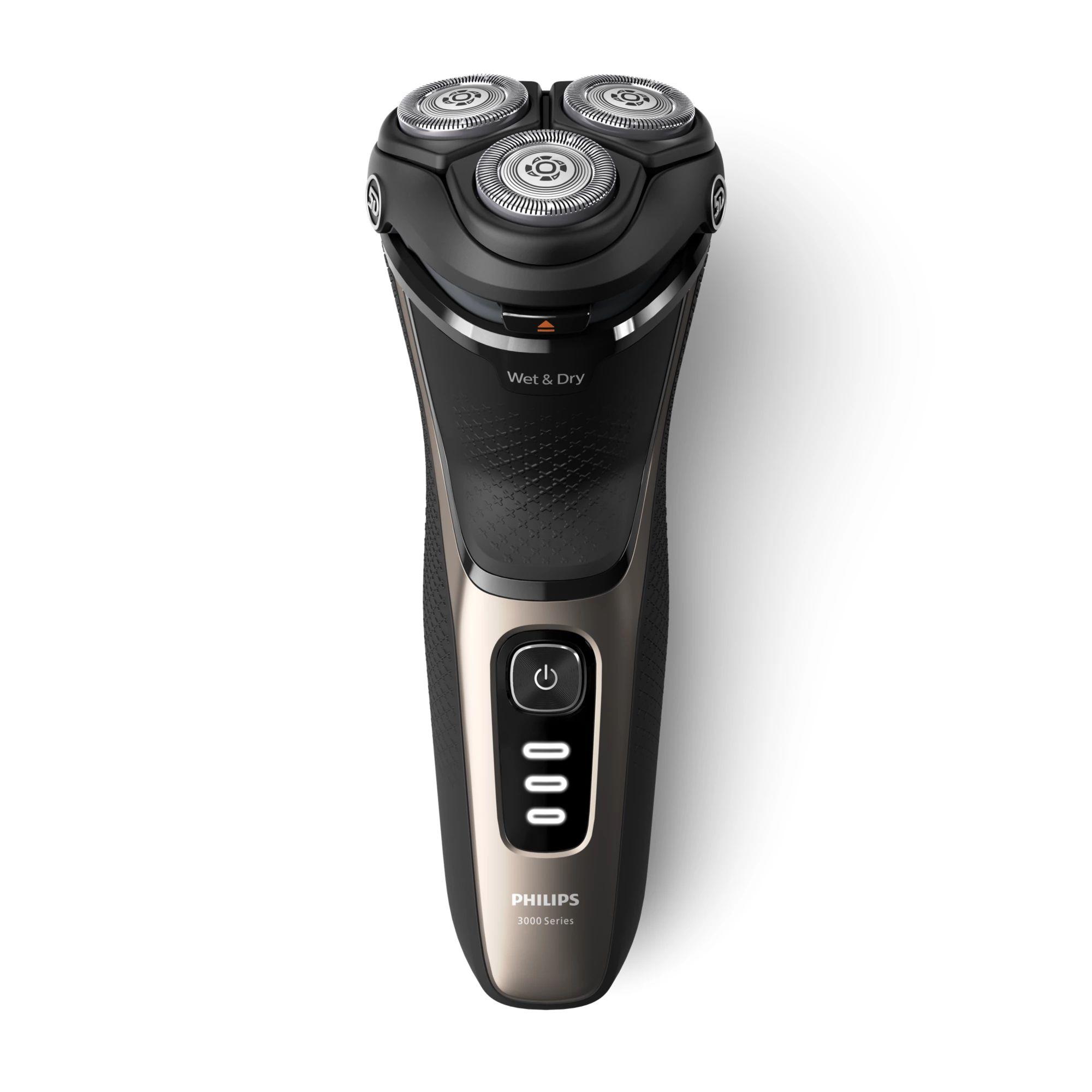 Máquina de Barbear PHILIPS S3242/12 (Preto e Dourado) — miniatura 2