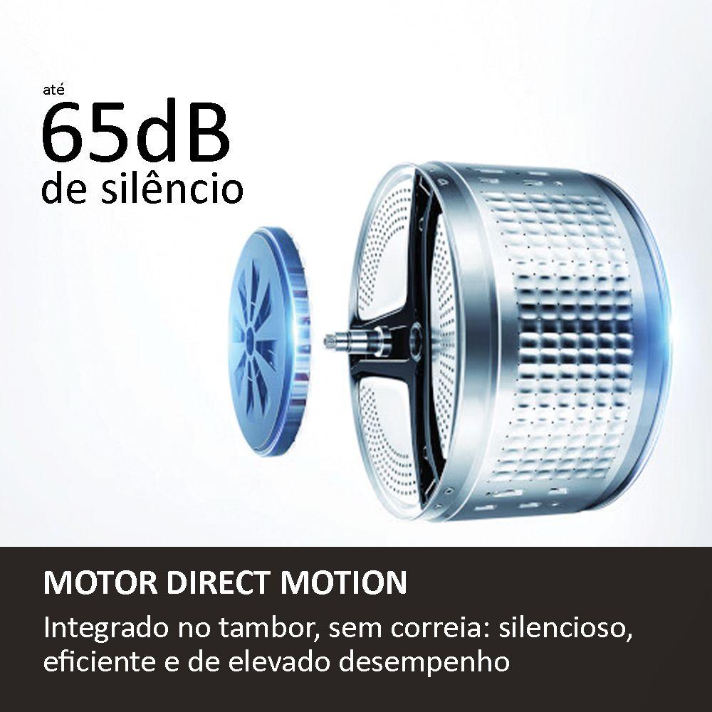 Máquina de Lavar Roupa Independente HAIER HW100B14959U1S (1400 RPM - B - A - Branco) — miniatura 17