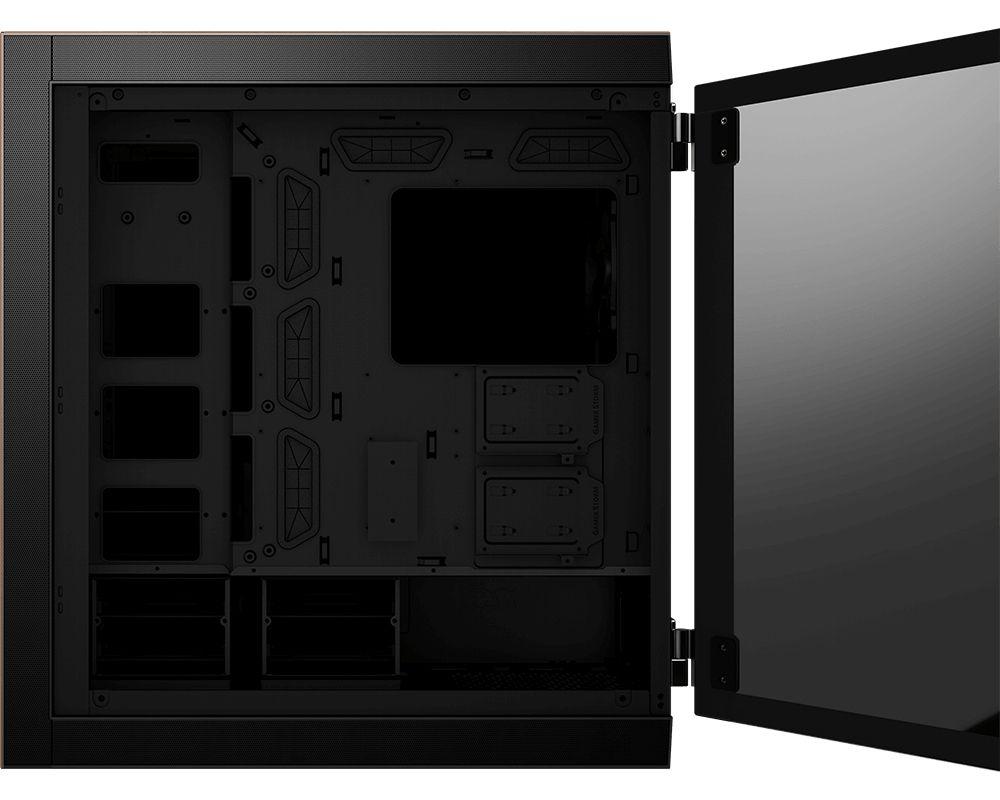 Caixa PC Extended-ATX MSI MPG SEKIRA 500G (ATX, EATX, micro ATX, Mini-ATX - Midi Tower - E-ATX / ATX / mATX / Mini-ITX - Preto), miniatura 9