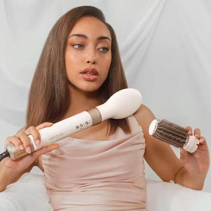 Modelador de Cabelo CECOTEC Bamba CeramicCare 14-em-1 AirGlam (Champanhe) — miniatura 4