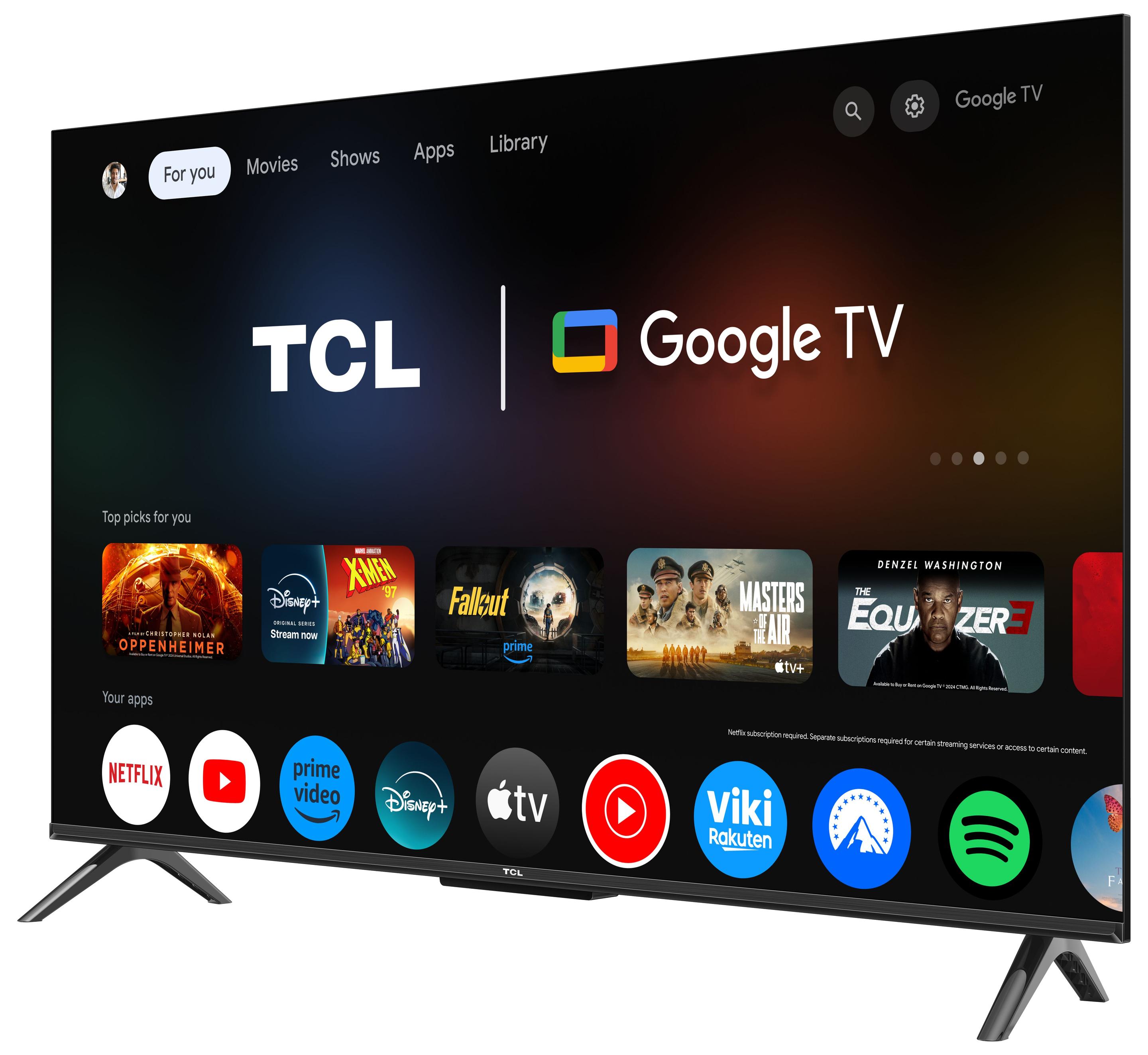 Televisão TCL TV 43T69C (43" - LED - 4K Ultra HD - Preto), miniatura 2