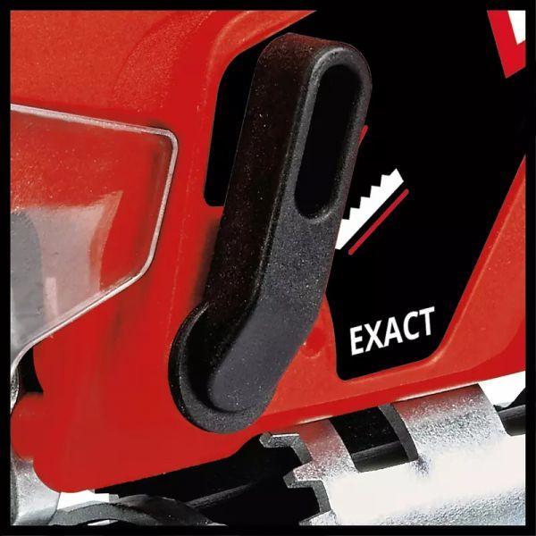 Serra Tico-Tico EINHELL TC-JS 18/70 Li (18 V - Bateria - Preto/Vermelho) — miniatura 4