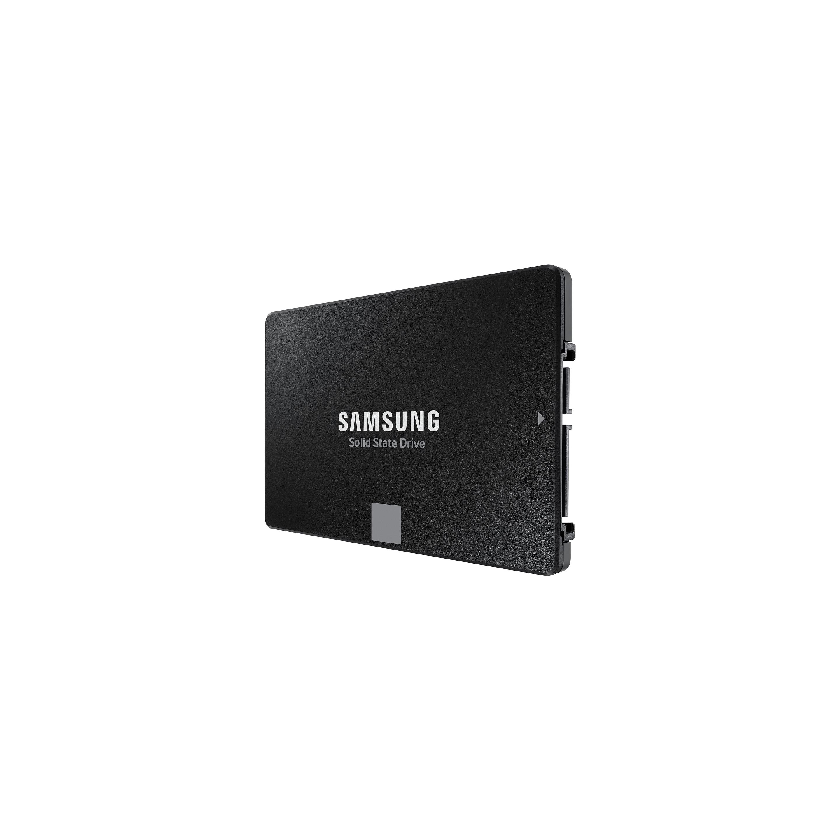 SSD SAMSUNG 870 EVO MZ-77E2T0B/EU (2 TB - 2.5" - Serial ATA III - Preto) — miniatura 3