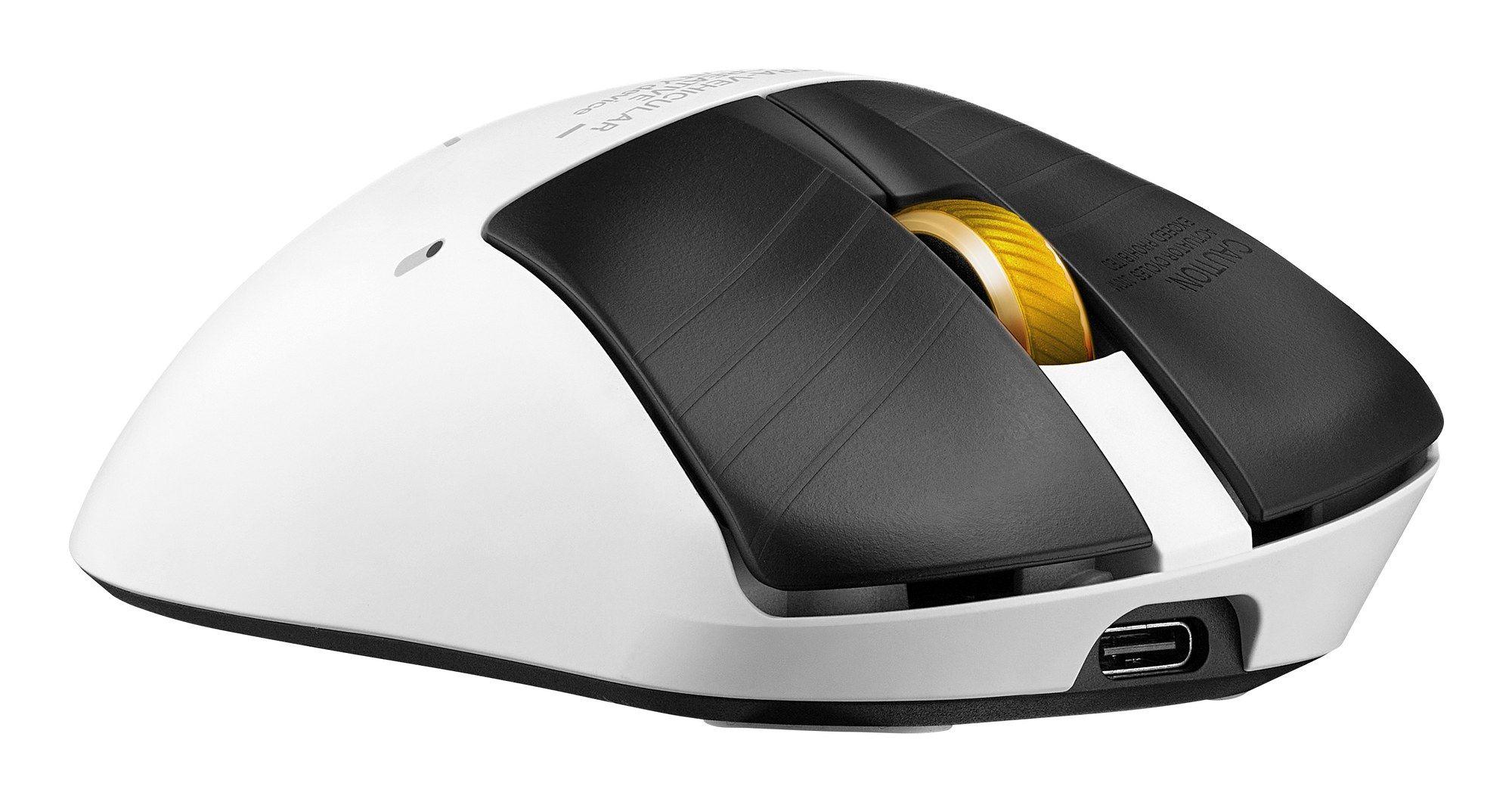 Rato ASUS ROG Keris II Origin-KJP (Mão direita - 42000 DPI - Ótico - Branco/Preto), miniatura 6
