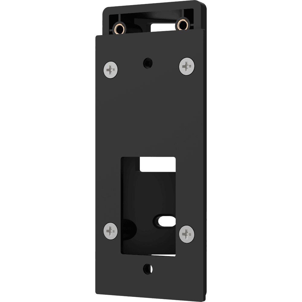 Caixa de Superfície para Controlo de Acesso HIKVISION DS-KAB323-W1 (120 x 51 x 31 mm - Preto)
