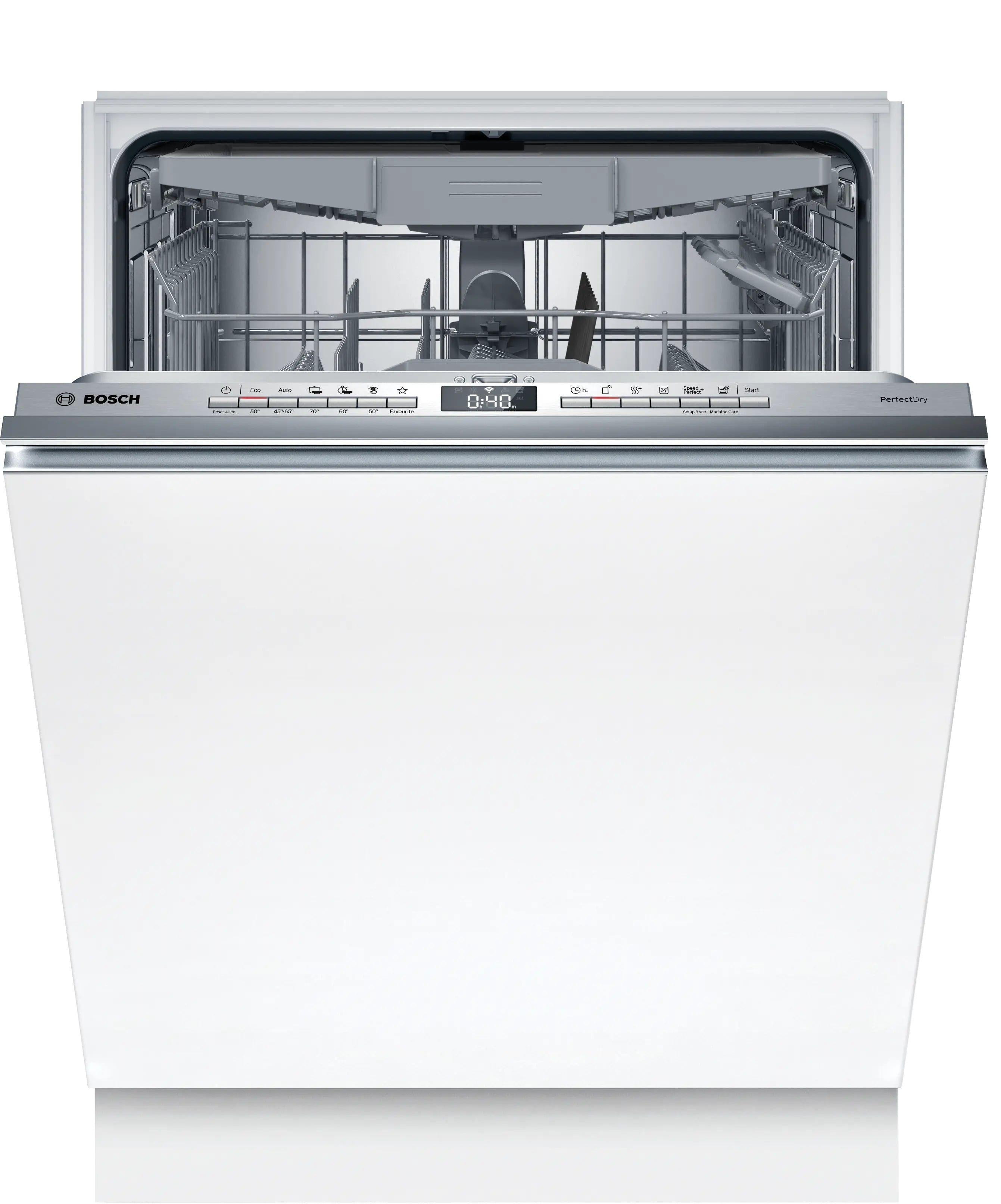 Máquina de Lavar Loiça Encastre BOSCH SMV6ZCX10E (60 cm - 88 cm - 55 cm - Classe B)