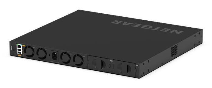 Switch Gerido L3 NETGEAR M4350-24M4X4V (2.5GBASE-T, 10GBASE-T - 400 Gbit/s - L3 - Preto), miniatura 4