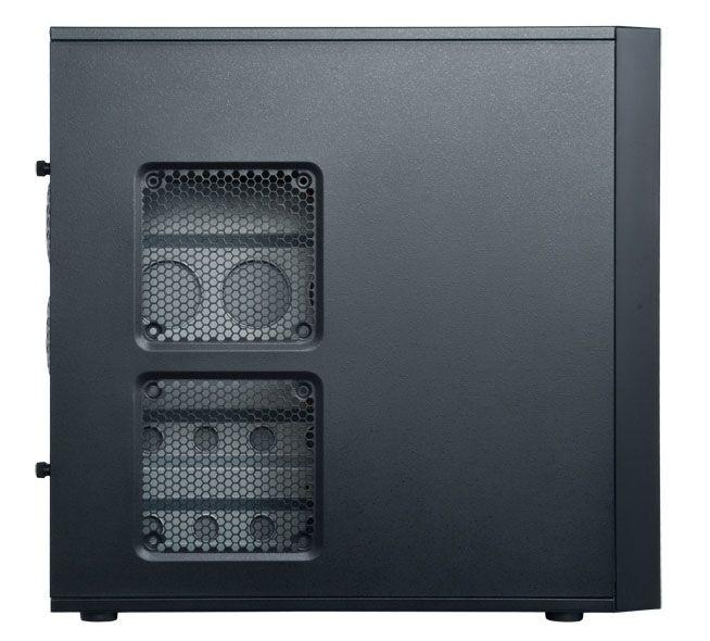 Caixa PC CHIEFTEC CQ-01B-U3-OP (ATX, Micro ATX - Midi Tower - Preto) — miniatura 4