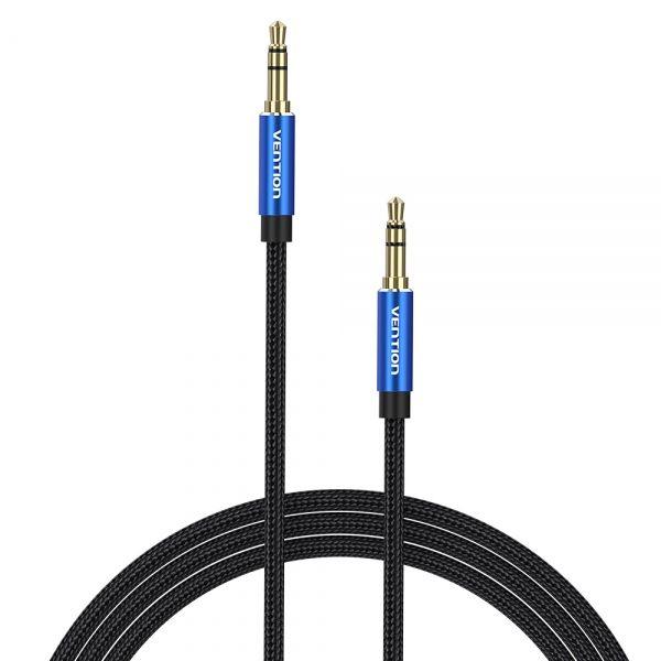 Cabo Estéreo VENTION BAWLD (1,5 m - Jack de 3,5 mm - Azul) — miniatura 2
