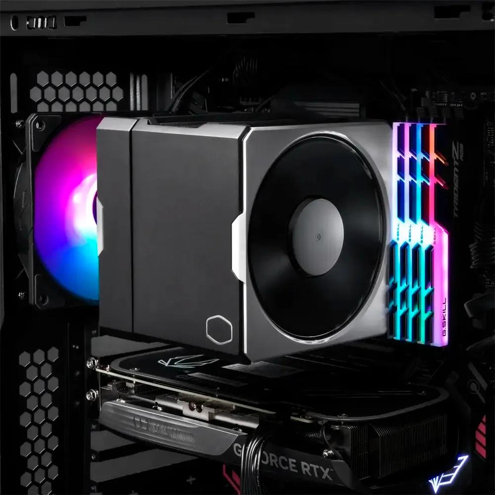 Dissipador de CPU COOLER MASTER Hyper 612 APEX (120 mm - 2 ventoinhas - 2400 RPM - Preto) — miniatura 2