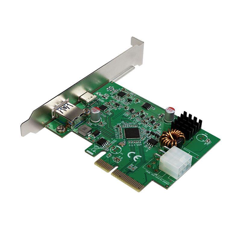 Placa Controladora PCIe LOGILINK PC0089 (USB 3.2 Gen 2 - 10 Gbit/s) — miniatura 2