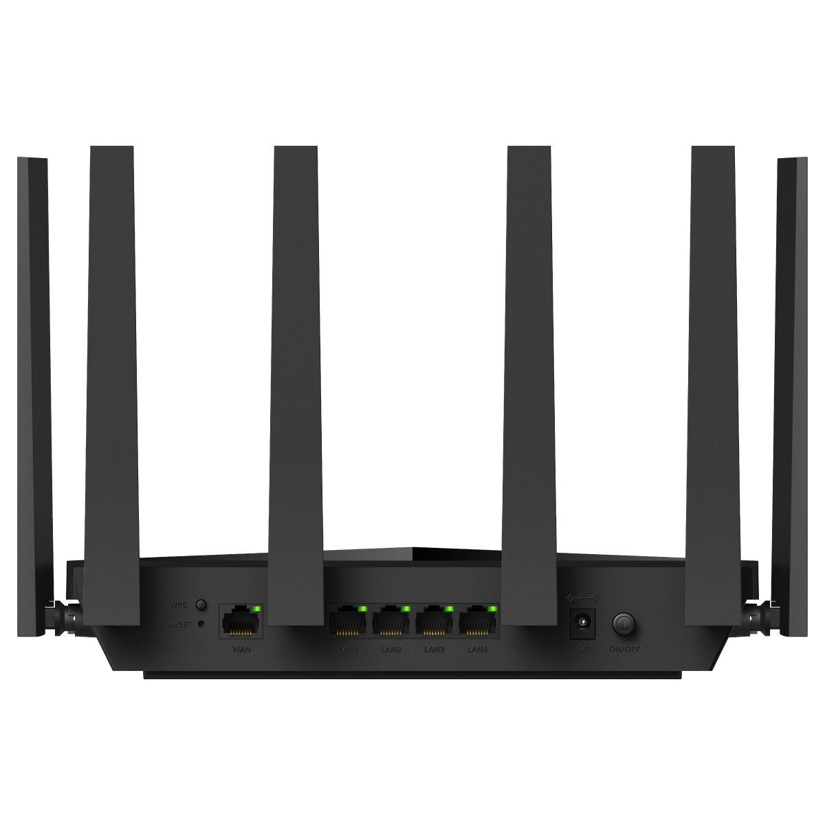 Router CUDY WR6500 (Wi-Fi 7 - 5765 Mbit/s - Dual-band - Preto), miniatura 2
