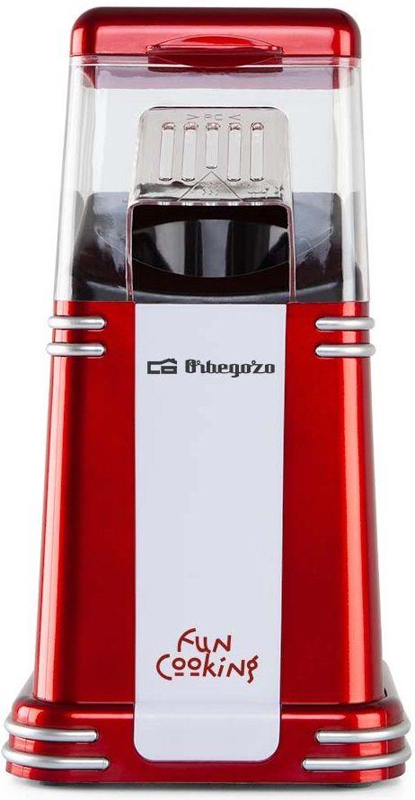 Máquina de Pipocas ORBEGOZO PA 4350 (Vermelho), miniatura 3