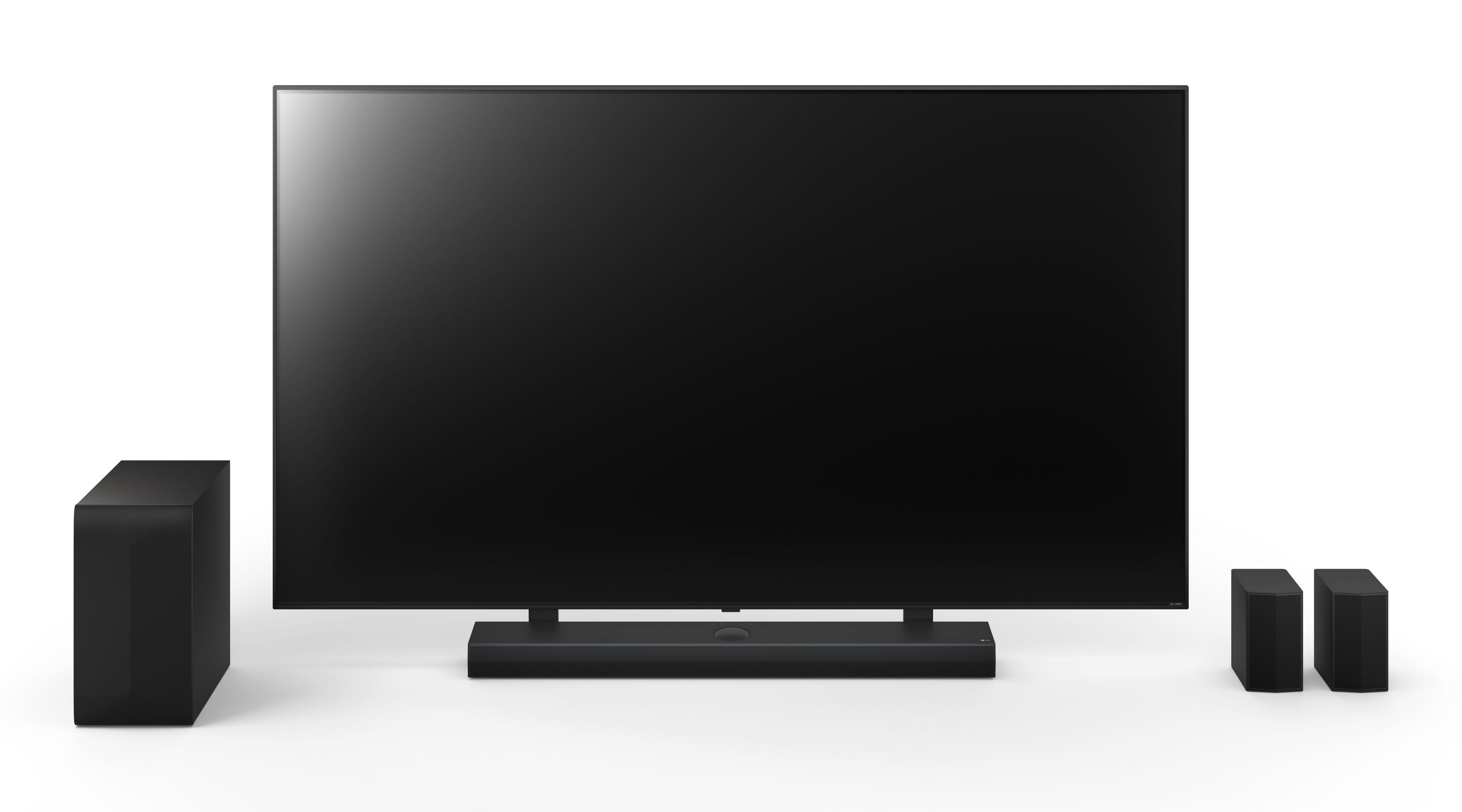 Barra de Som LG S70TR (106 W - Com fios e sem fios - Preto) S70TR.AEUSLLD, miniatura 13