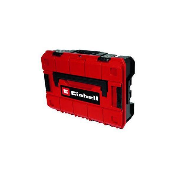 Mala de Ferramentas EINHELL E-Case S-F (Polipropileno - Preto/Vermelho)