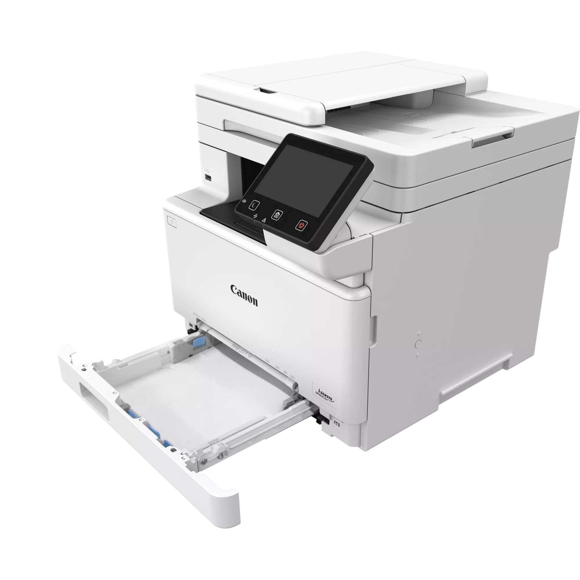 Impressora Multifunções CANON i-SENSYS MF664Cdw (A4 - Impressão a cores - 251 folhas - Branco) — miniatura 6