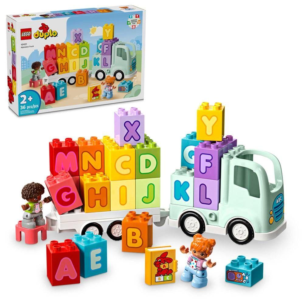 LEGO 10421 Duplo Camião do Alfabeto (2+ anos - 36 peças), miniatura 3