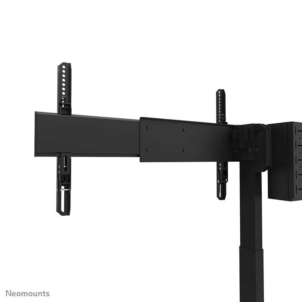 Adaptador Duplo para Suporte de Televisão NEOMOUNTS ADM-875BL2 (800 x 400 mm - 100 x 100 mm - 165,1 cm - Preto), miniatura 5