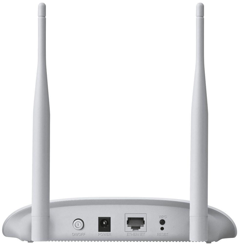 Ponto de Acesso Sem Fios TP-LINK TL-WA801N (300 Mbit/s - 2,4-2,4835 GHz - Ethernet - Branco) — miniatura 2