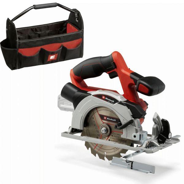 Serra Circular EINHELL TE-CS 18/150 Li - Solo (Alumínio - Vermelho e Preto), miniatura 2