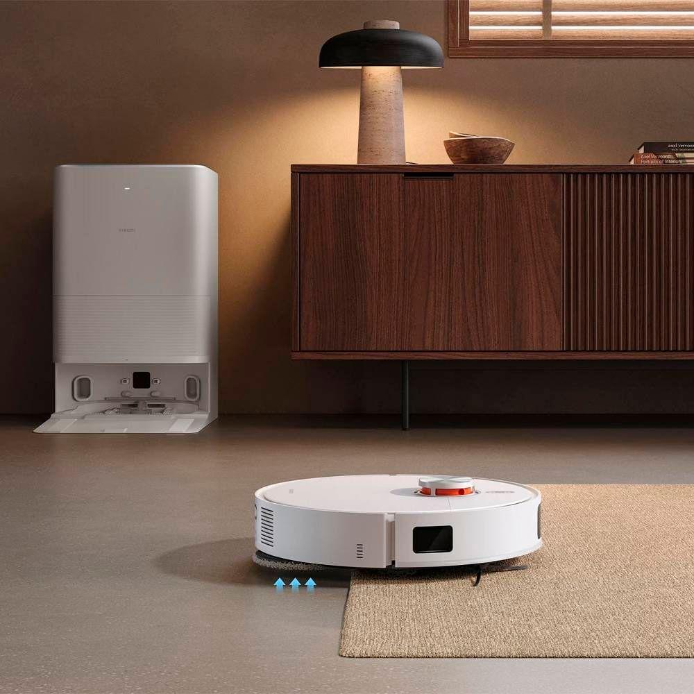 Robot Aspirador XIAOMI X20 Pro (7000 Pa - Laser Distance Sensor - 2,5 l - Branco), miniatura 4