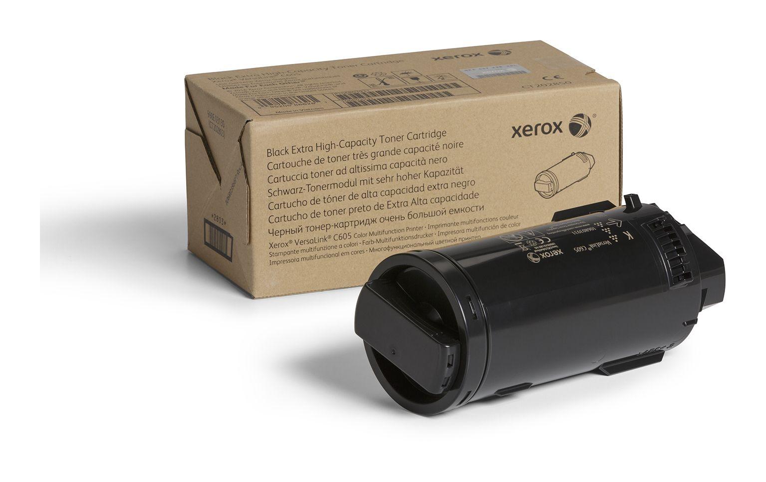 Toner XEROX 106R03935 (16900 páginas - Xerox VersaLink C605 - Preto)