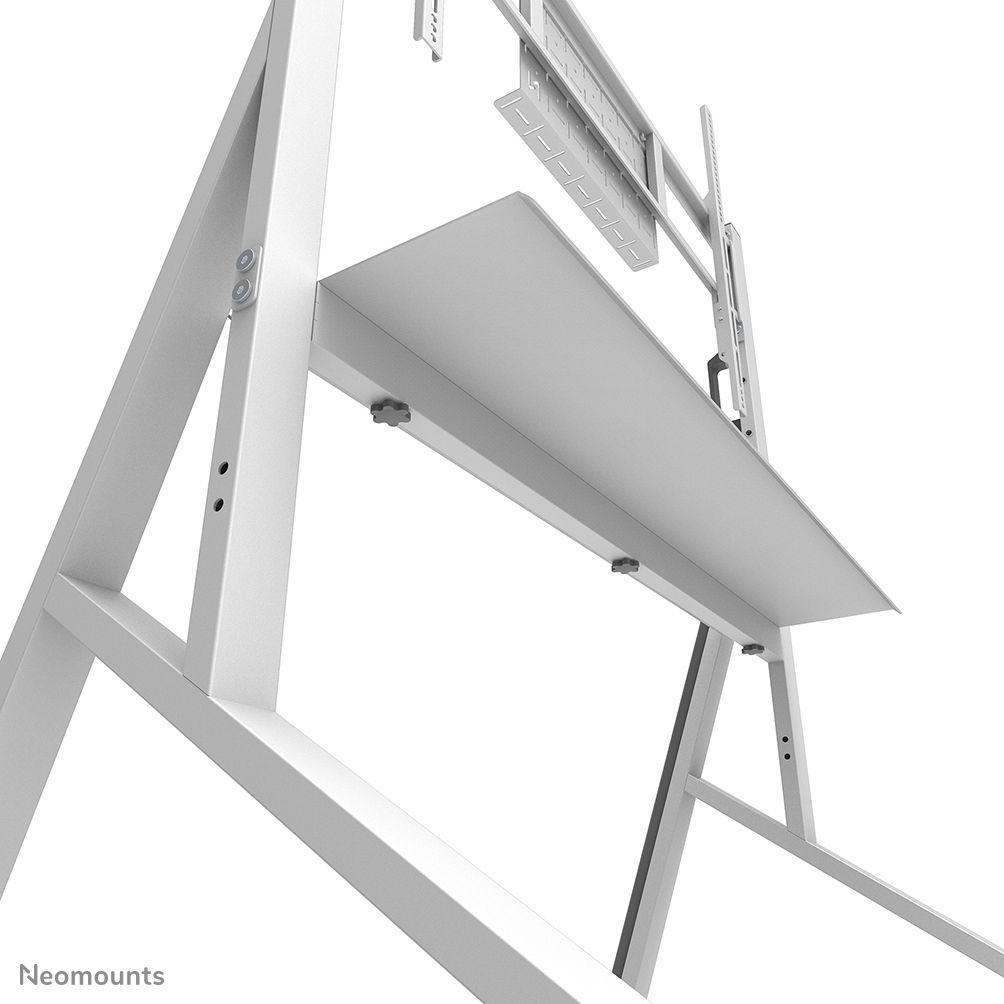 Suporte de Chão para TV NEOMOUNTS FL50-525WH1 (2,18 m - 76 kg - 55" - Branco), miniatura 8