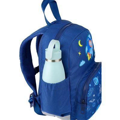 Mochila Infantil OXFORD Space Kids (Poliéster reciclado - Azul), miniatura 3