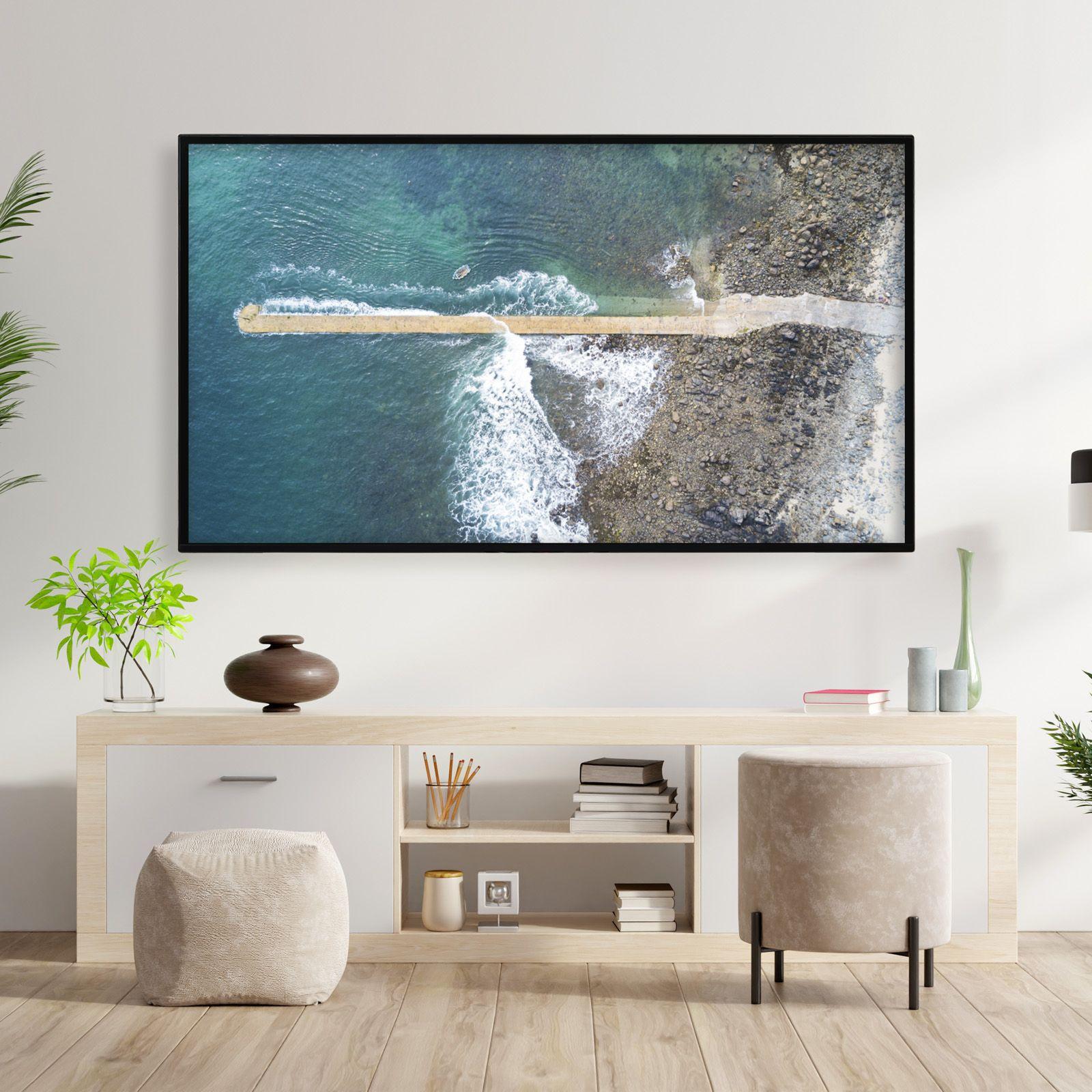 Suporte de Parede para TV TOOQ LP4390F-B (43"–90" - 70 kg - Preto), miniatura 9