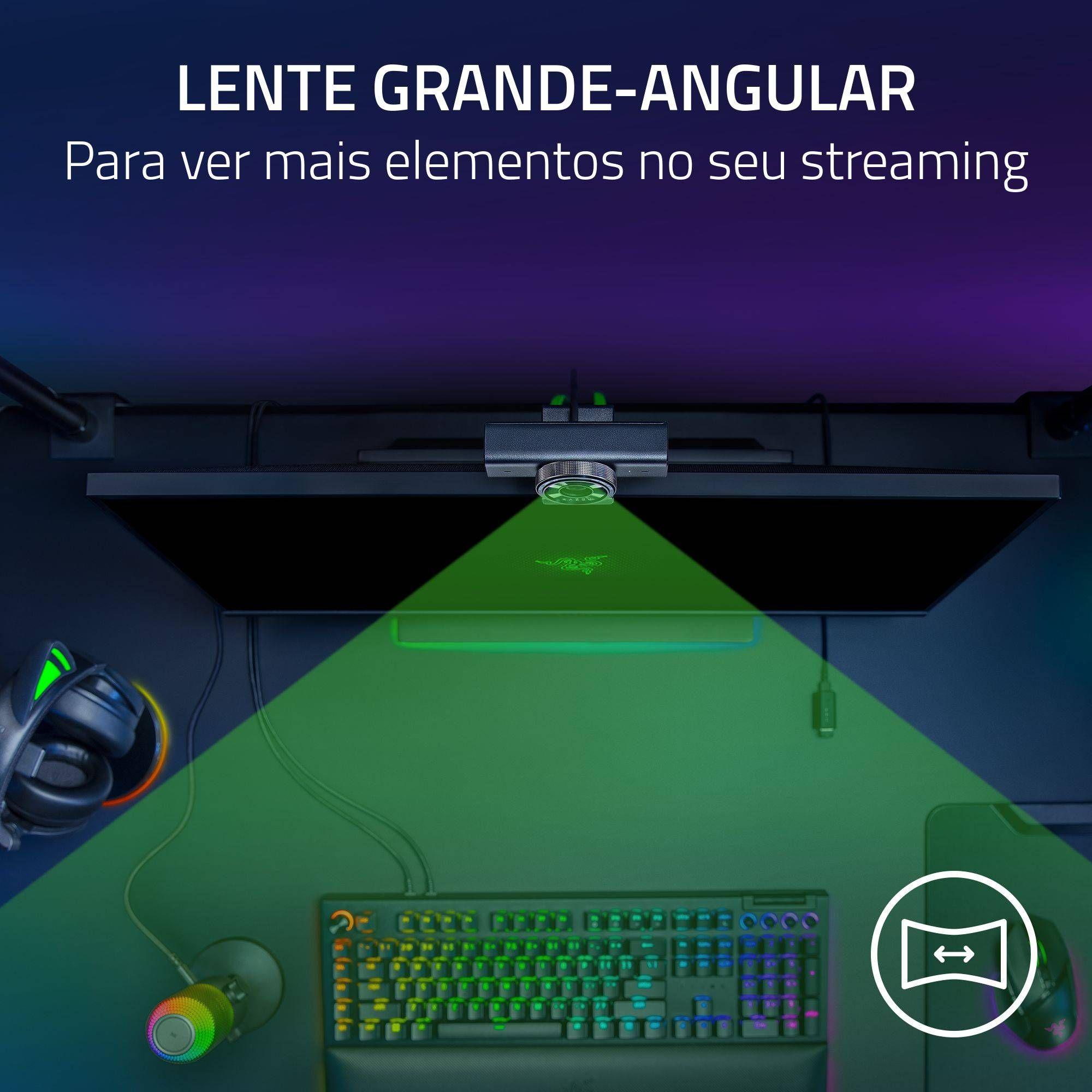 Câmara Web RAZER Kiyo V2 X (Quad HD - 60 fps - 2560 x 1440 pixels - Preto) — miniatura 6