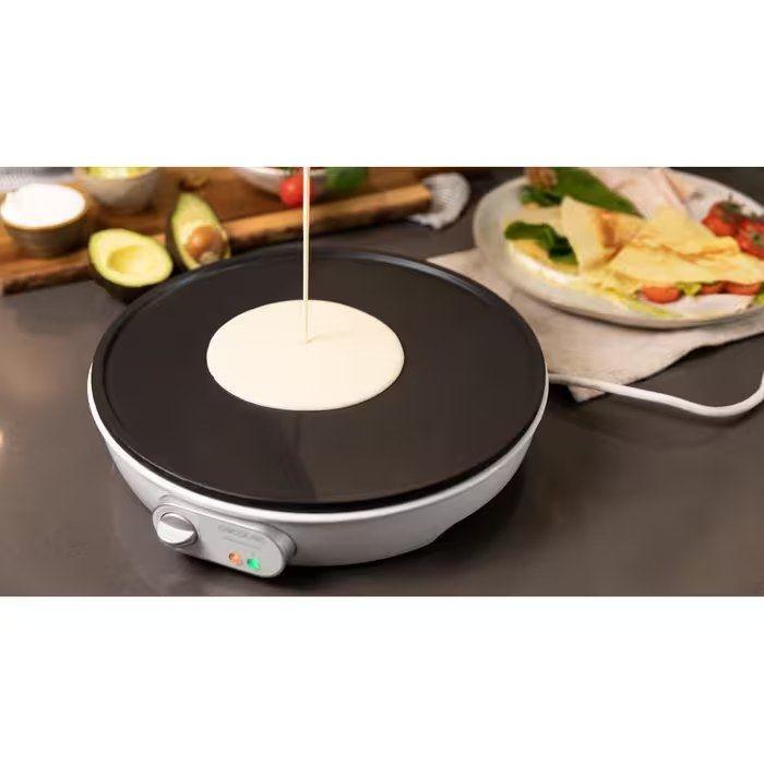 Máquina de Crepes CECOTEC Fun Crepelicious (Branco) — miniatura 3