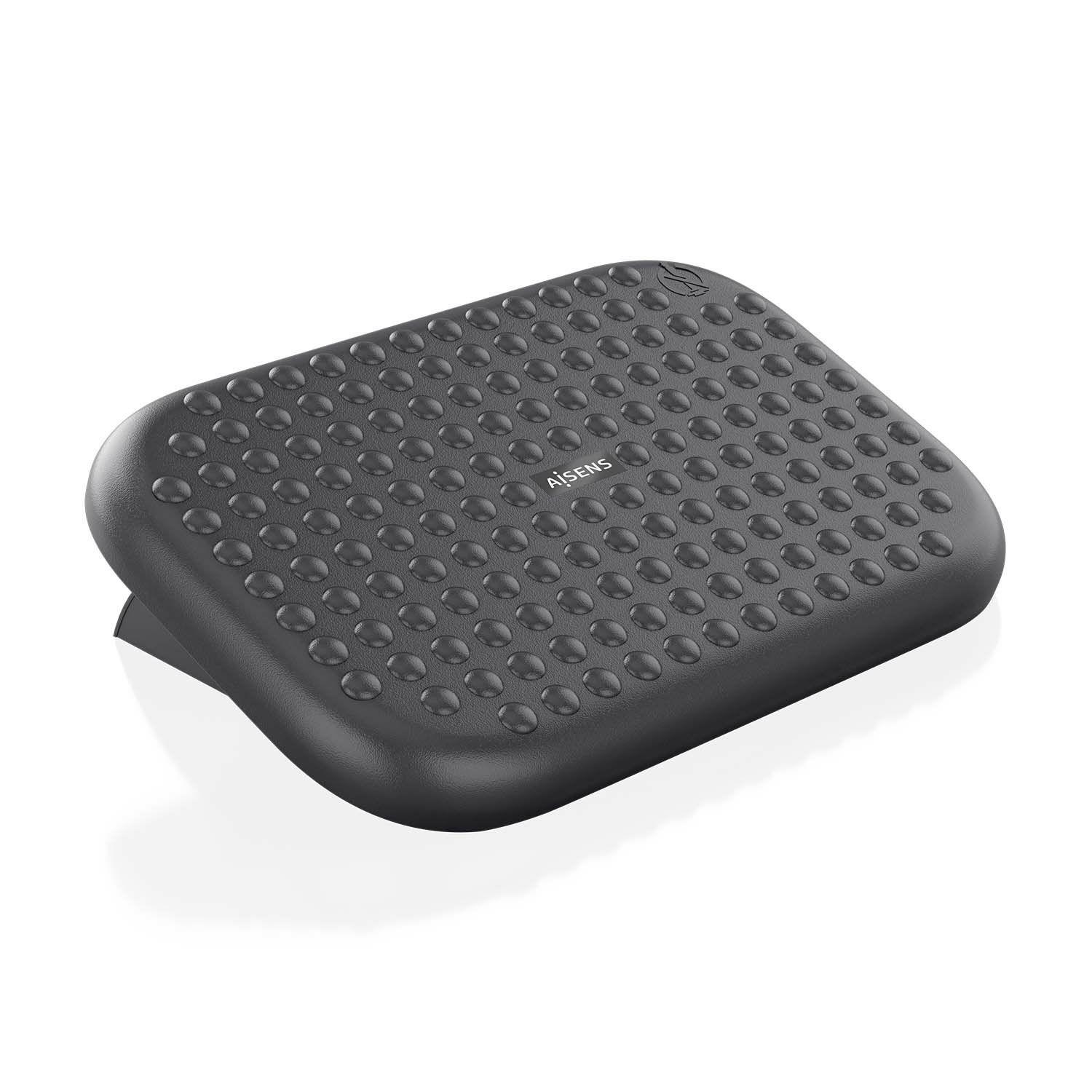 Descanso para Pés Ergonómico AISENS FRT01-265 (HIPS - Preto)
