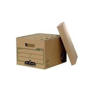 Contentor de Ficheiro FELLOWES Earth Series Natura 4470601 (Papel - Castanho)