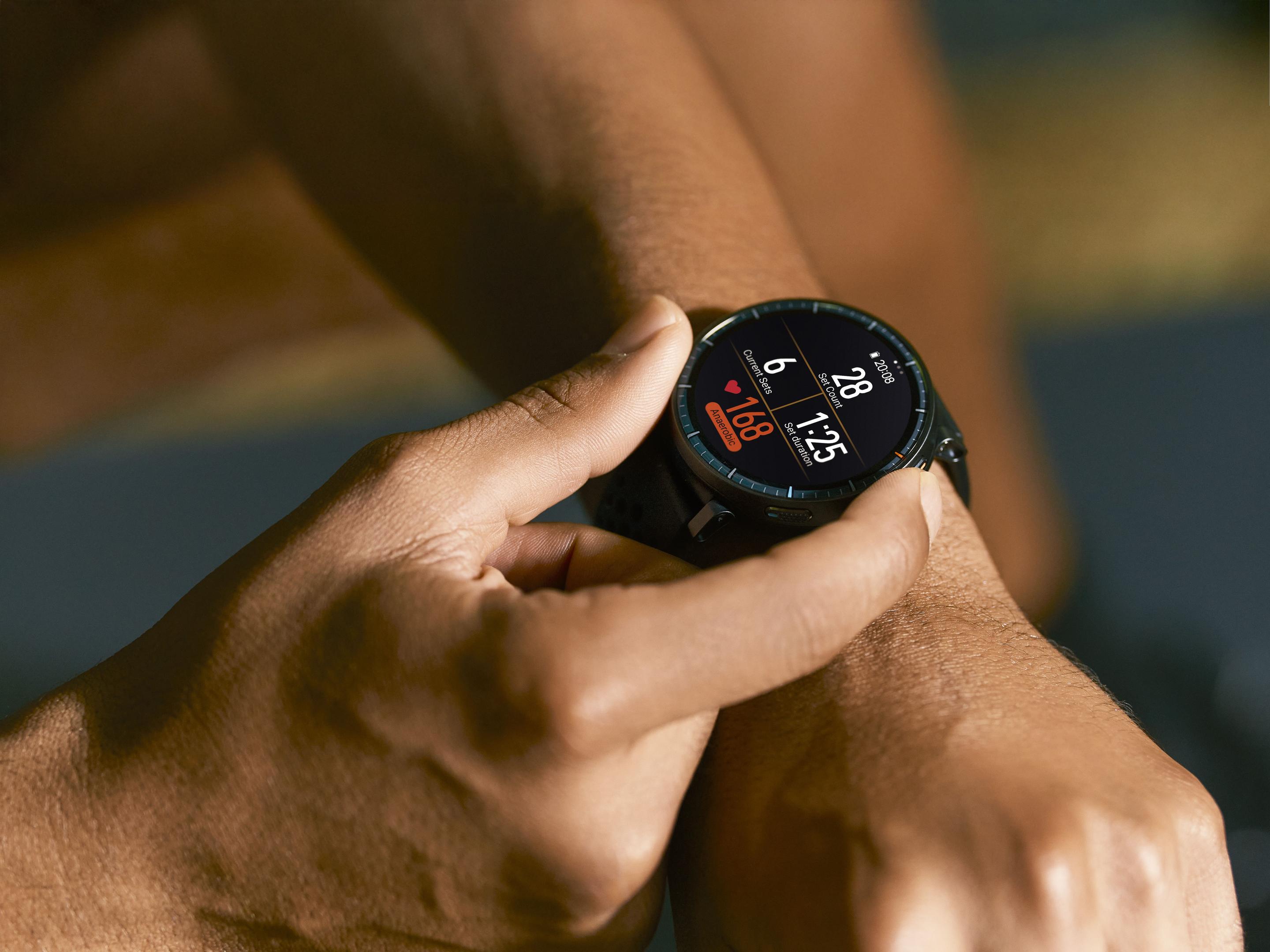 Smartwatch AMAZFIT Active Max (1,5" AMOLED - 5 ATM - Preto) — miniatura 10
