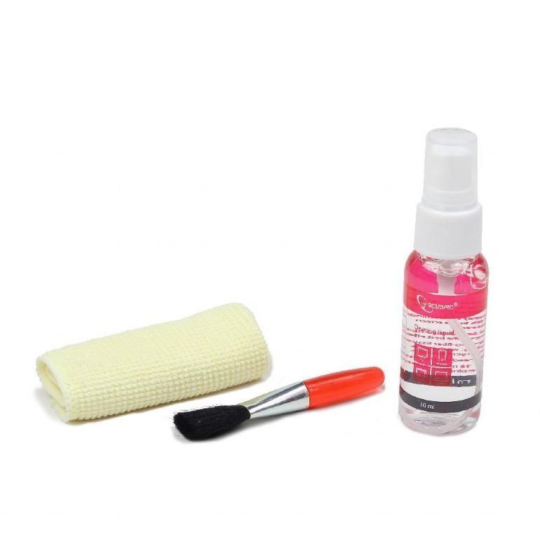 Kit de Limpeza para Ecrãs GEMBIRD CK-LCD-04 (Transparente)