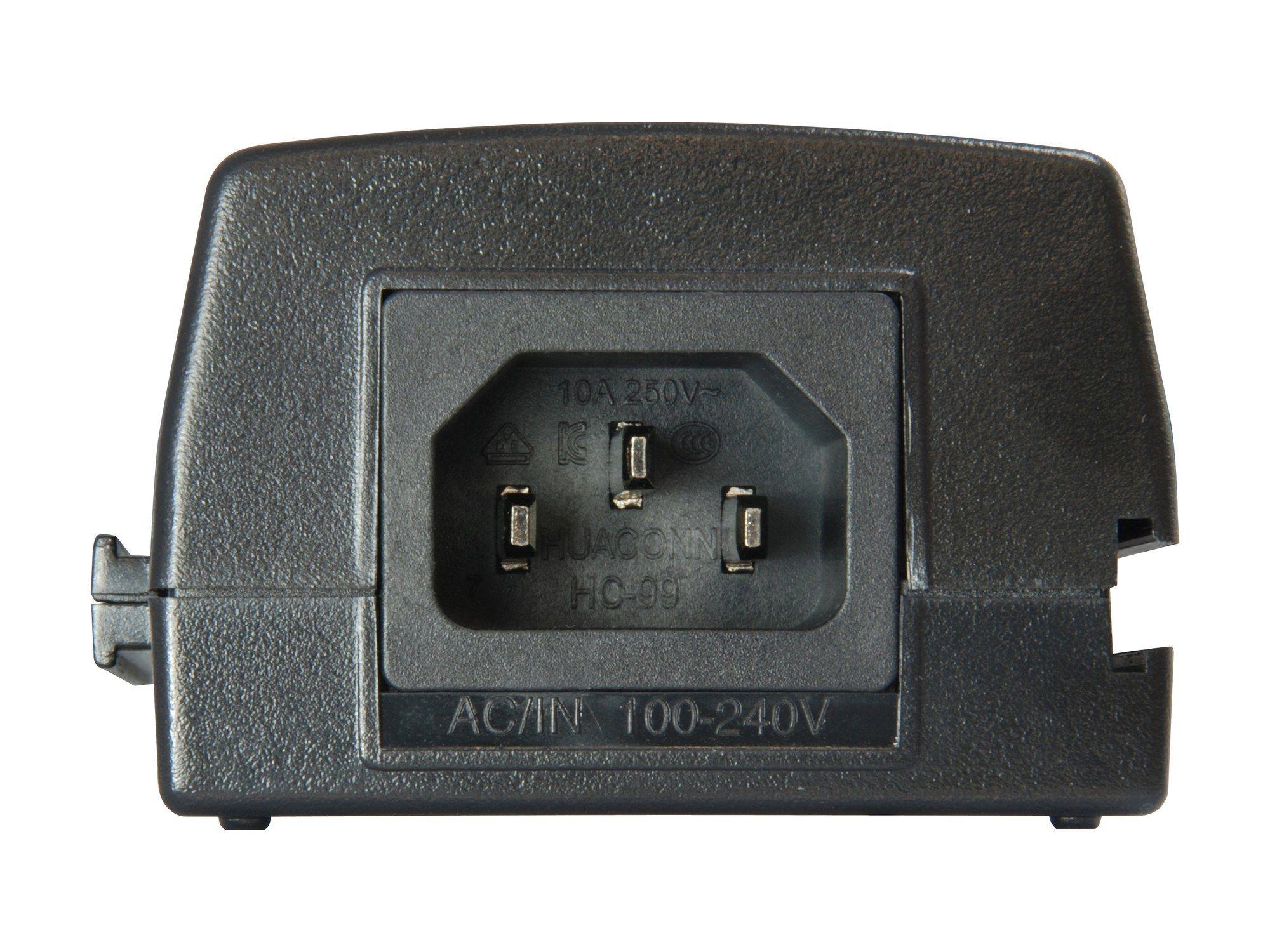 Injetor PoE LEVELONE POI-3010 (1 unidade - 10/100/1000 Mbit/s - Preto) — miniatura 3
