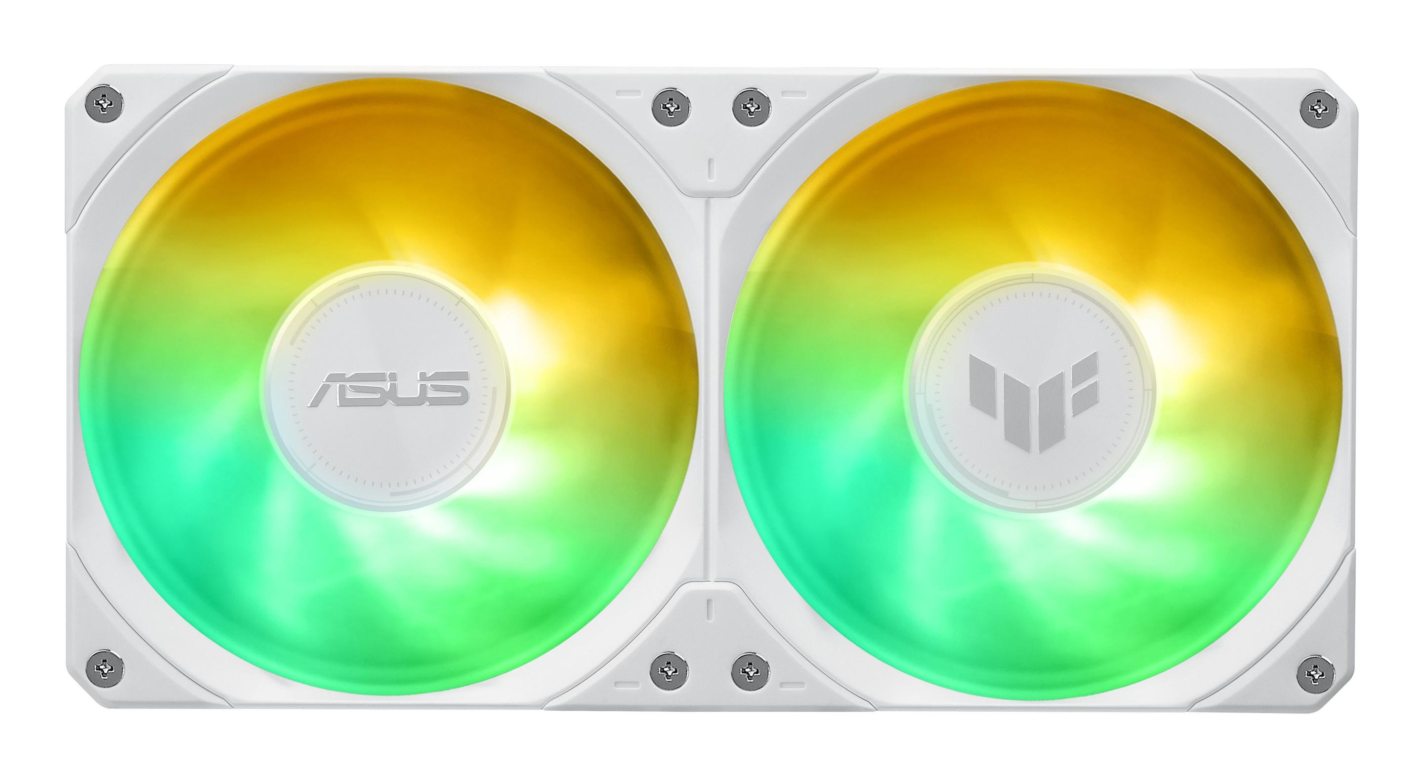 Sistema de Refrigeração Líquida All-in-One ASUS TUF GAMING LC III 240 ARGB WHT (12 cm - 2600 RPM - Multi - Branco), miniatura 5