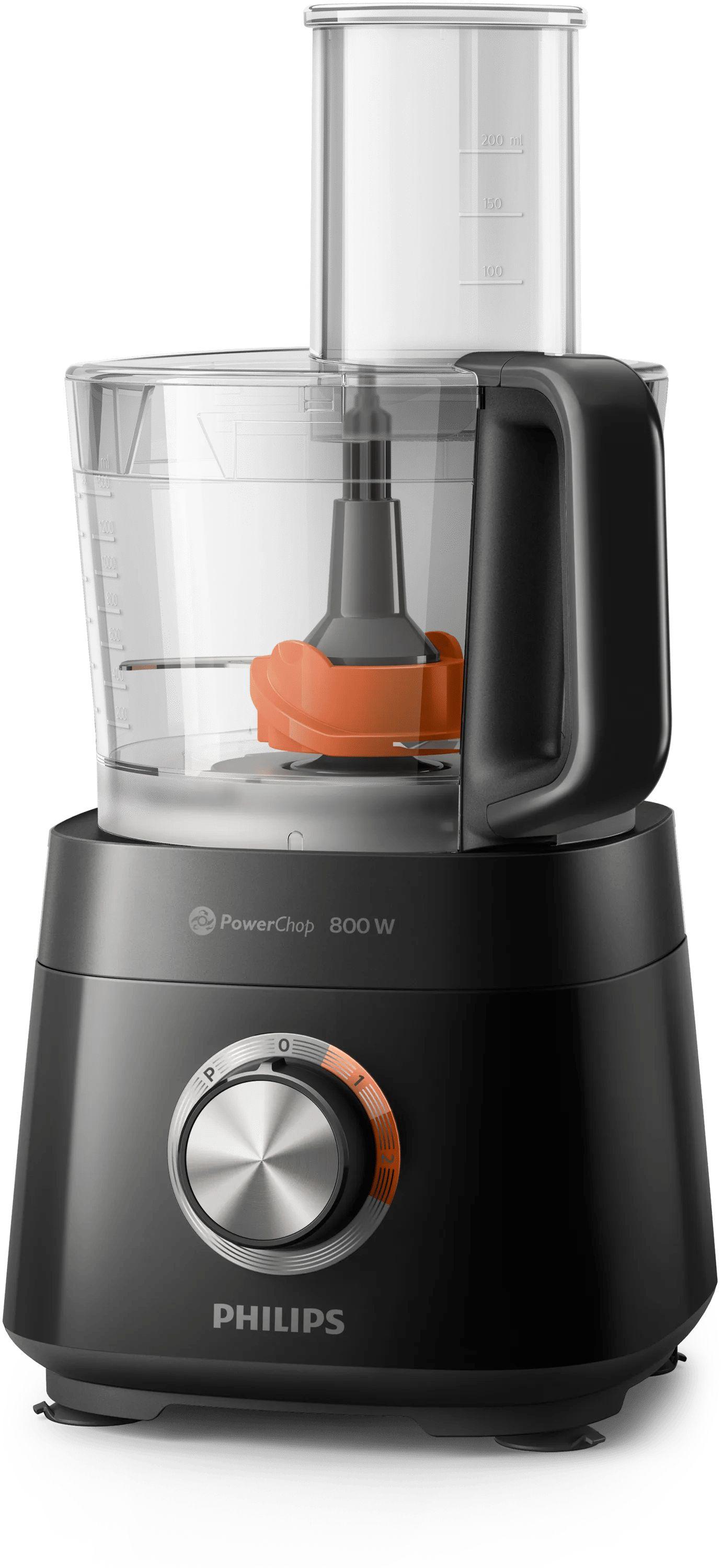 Robô de Cozinha PHILIPS HR7510/10 (Altura 39,8 cm - Preto)