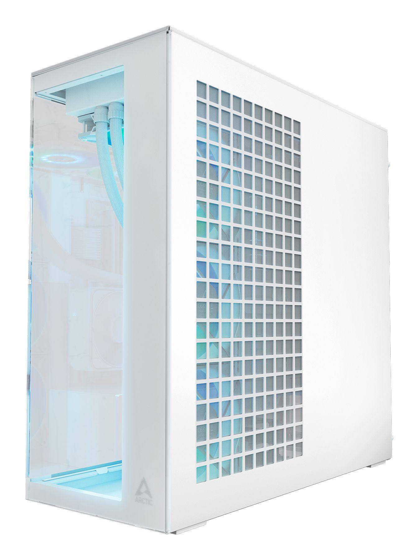 Caixa PC ARCTIC Xtender VG Premium (EATX - Midi Tower - EATX, Mini-ITX, ATX, micro-ATX - Branco) — miniatura 3