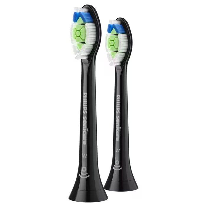 Cabeças de Escova PHILIPS Sonicare W2 Optimal White HX6062/88 (Preto) — miniatura 3