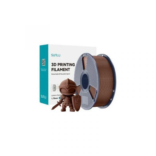 Filamento SUNLU PLA+ Cho (Chocolate)