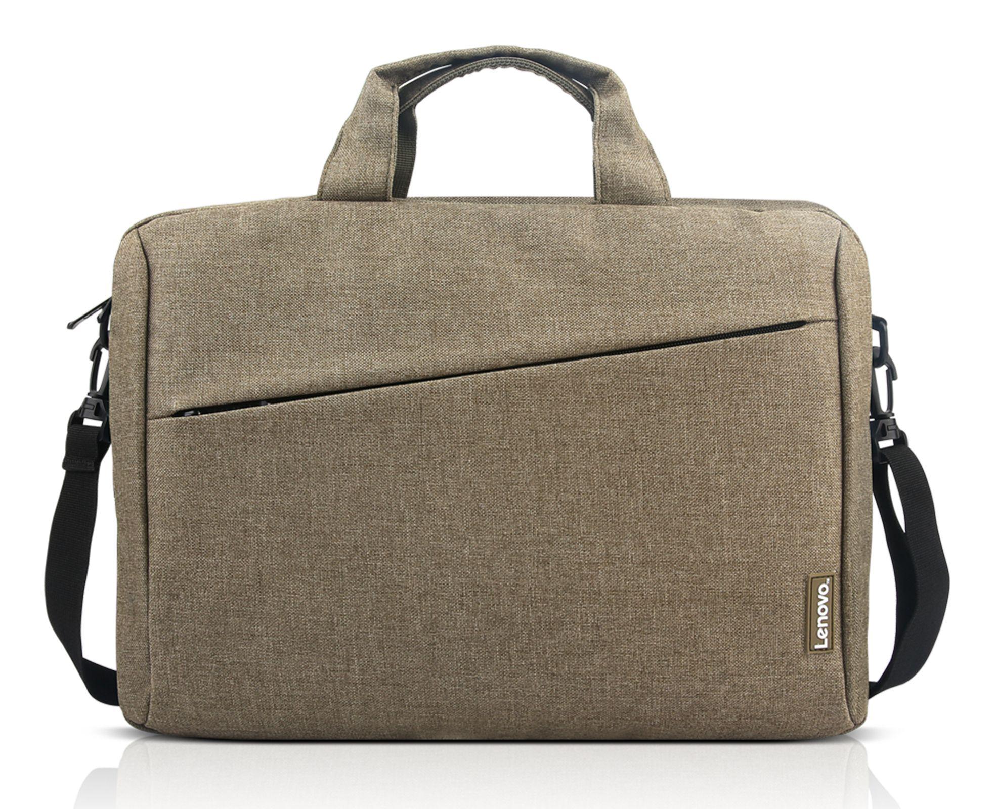 Mala para Portátil LENOVO Casual Toploader T210 (15,6" - Poliéster - 39,6 cm - Verde) — miniatura 2