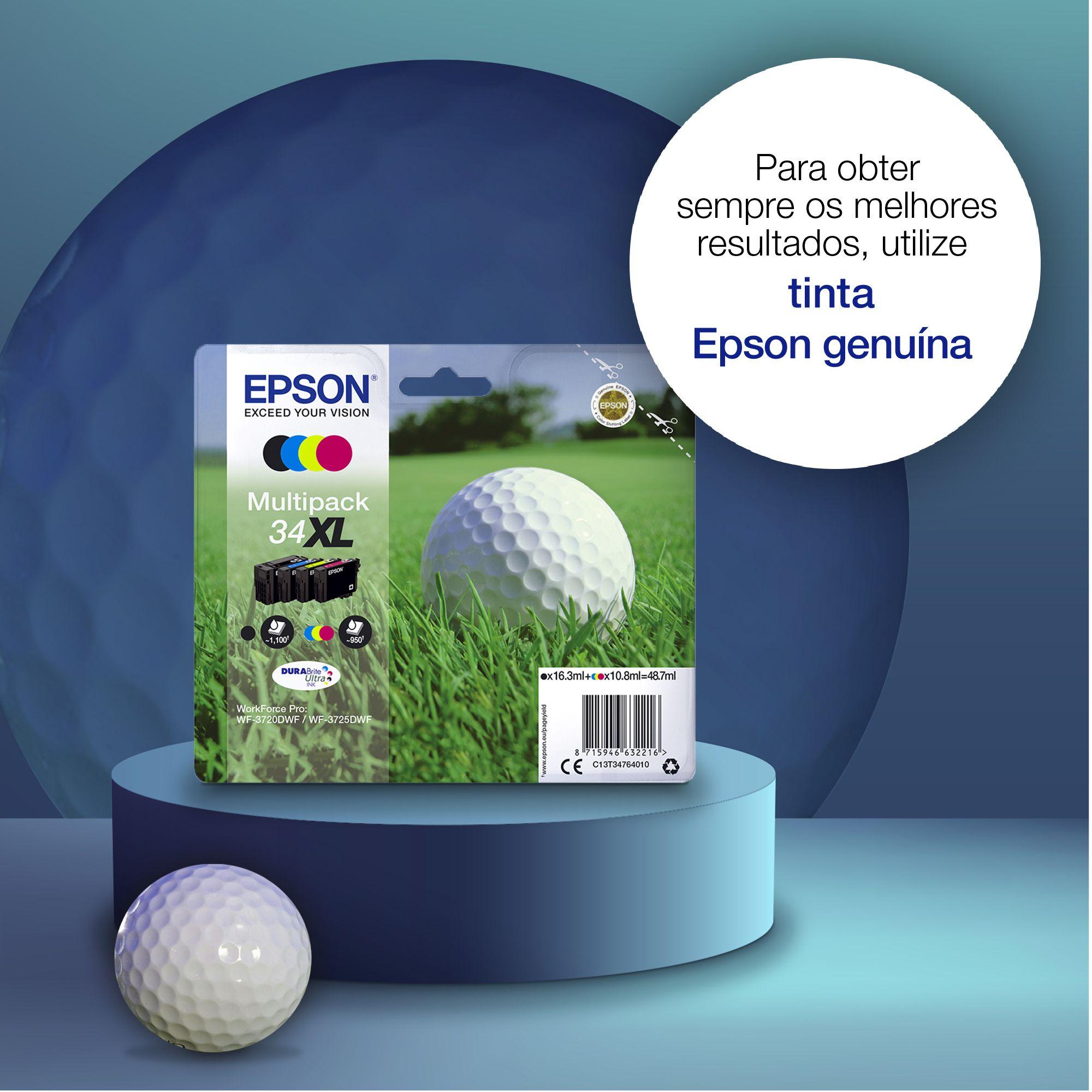 Tinteiro EPSON T3471 (1.100 páginas - Preto) — miniatura 4