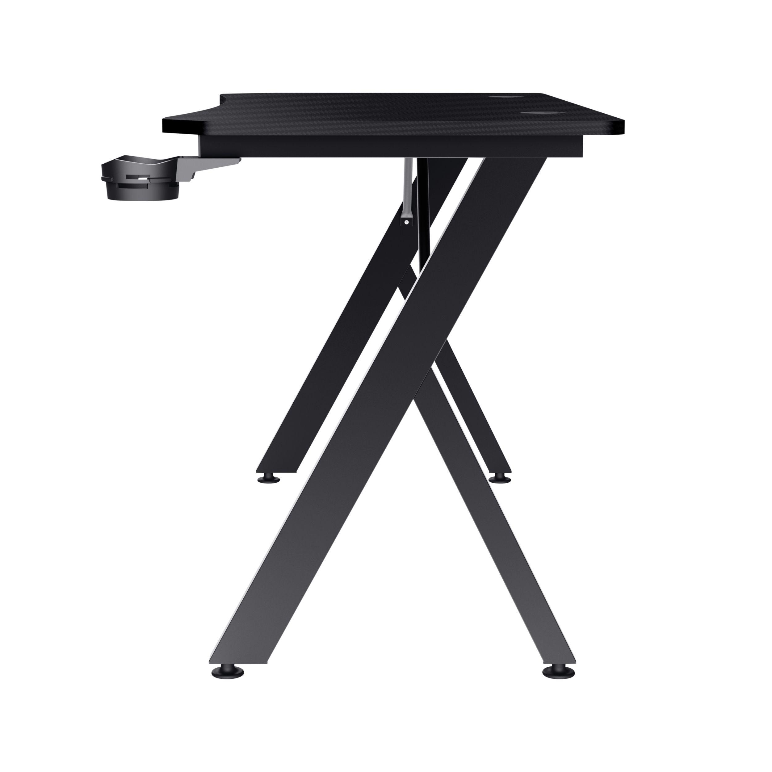 Secretária Gaming TRUST GXT 700 Omnius (Preto) — miniatura 5