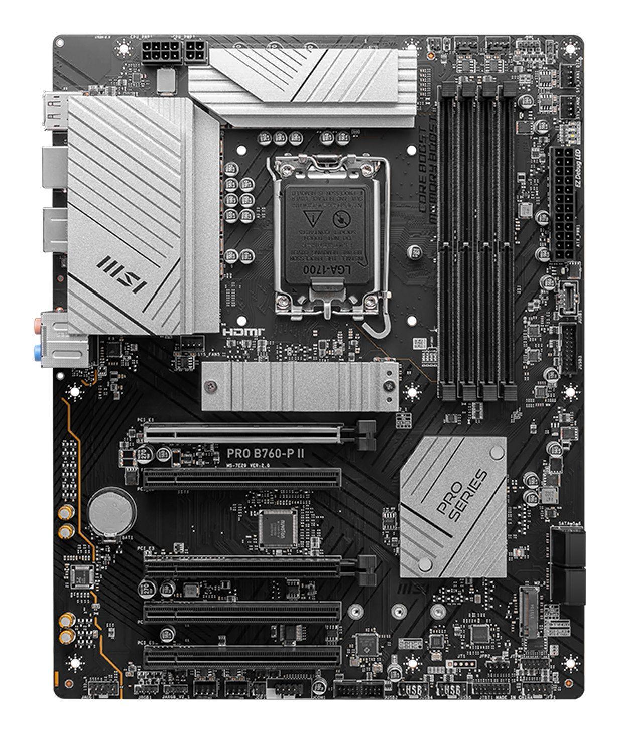Motherboard MSI PRO B760-P II (LGA 1700 - ATX - Duplo canal), miniatura 2