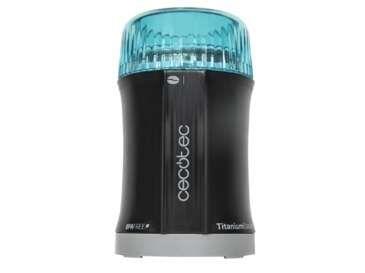 Moinho de Café e Especiarias CECOTEC TitanMill 200 (200 W - 50 g - Aço escovado - Preto)