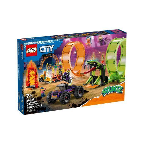 LEGO 60339 City Arena de Acrobacias com Loop Duplo (7+ anos - 598 peças), miniatura 3