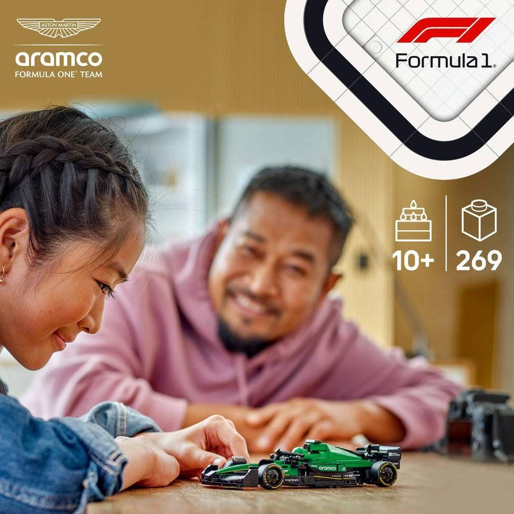 LEGO 77245 Speed Champions Carro de Corrida Aston Martin Aramco F1® AMR24 (10+ anos - 269 peças), miniatura 4